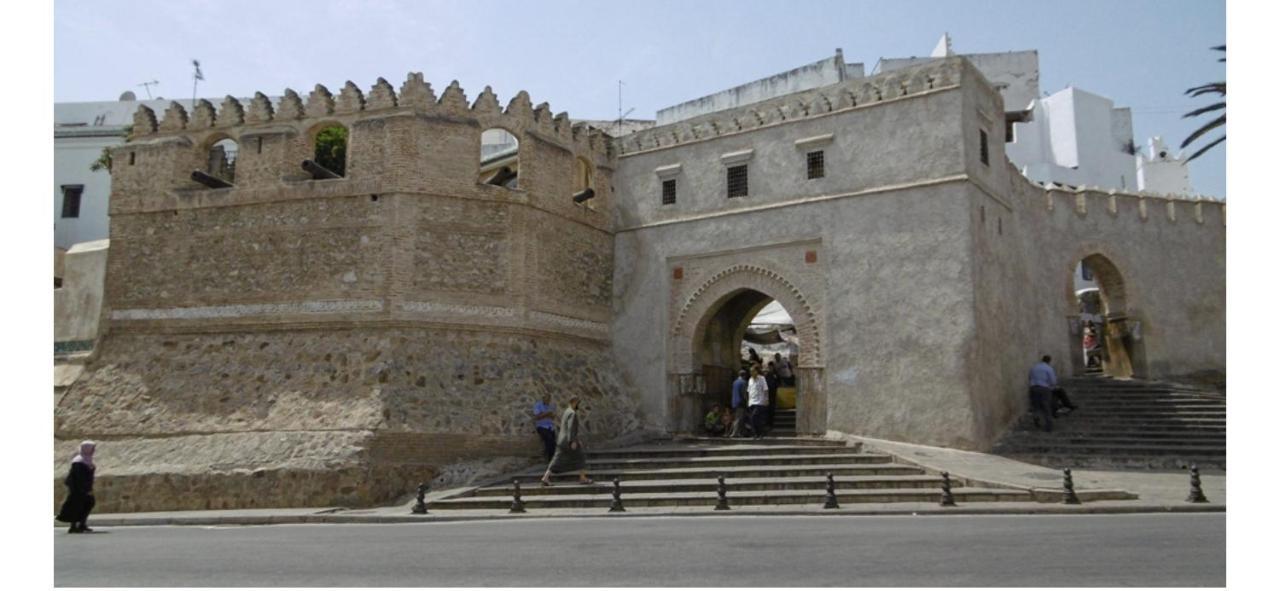 Precioso Apartamento En Tétouan エクステリア 写真
