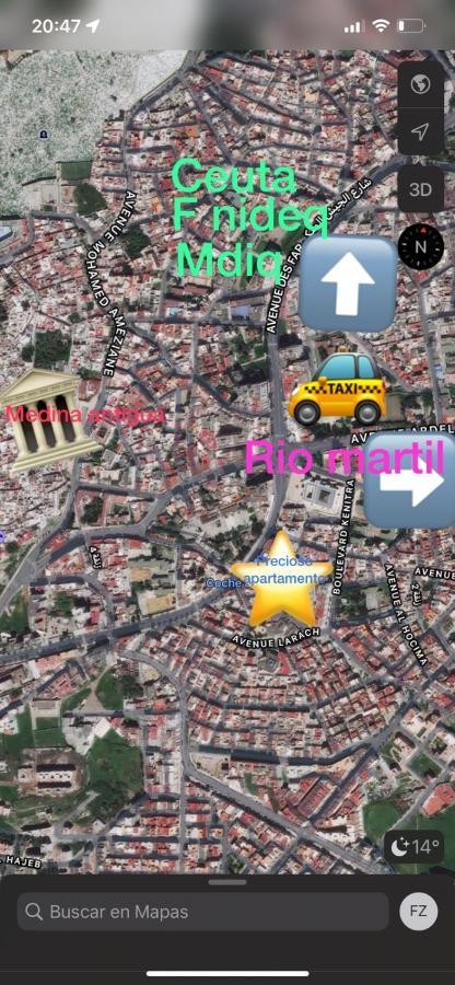 Precioso Apartamento En Tétouan エクステリア 写真