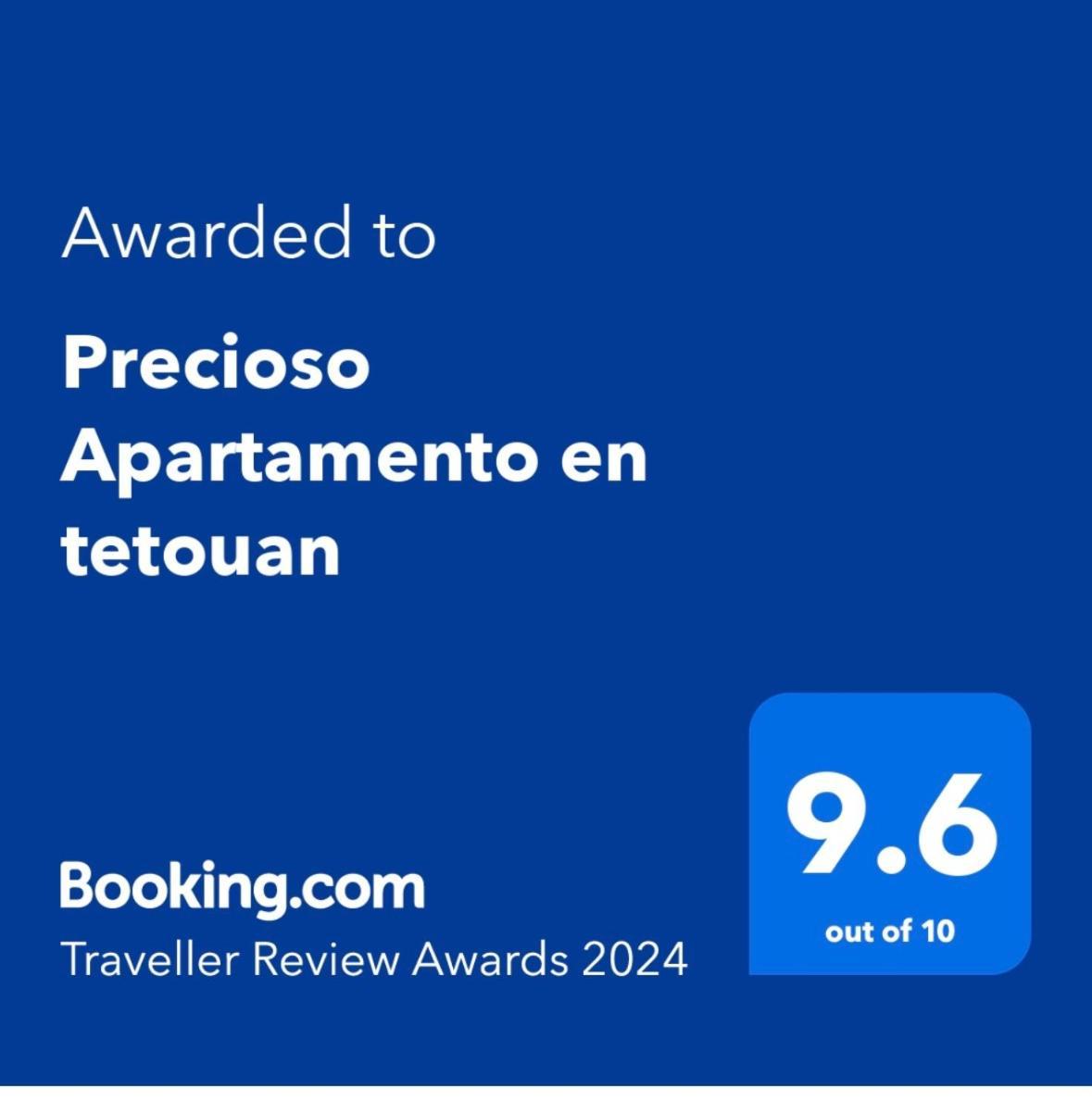 Precioso Apartamento En Tétouan エクステリア 写真